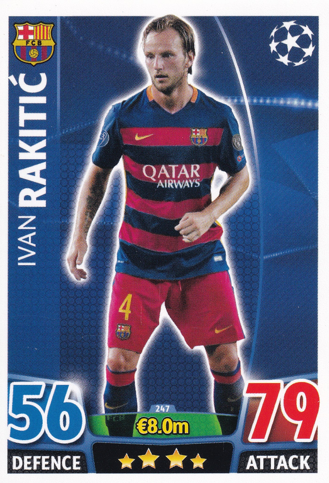 247. IVAN RAKITIC - FC BARCELONA