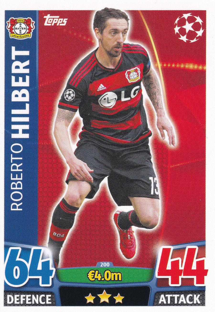 200. ROBERT HILBERT - BAYER 04 LEVERKUSEN