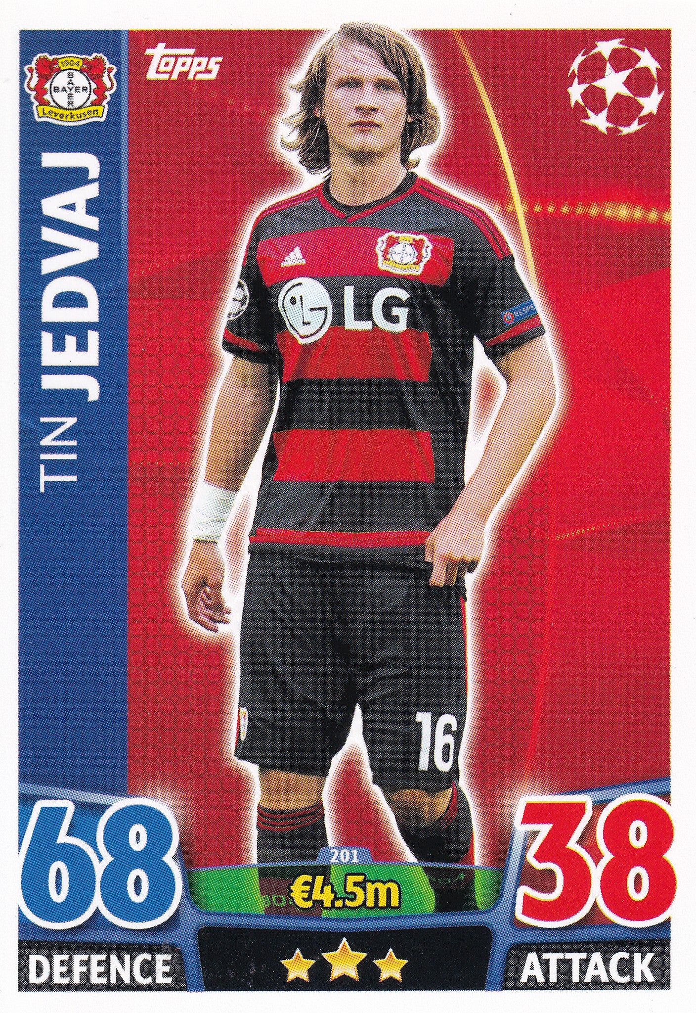 201. TIN JEDVAJ - BAYER 04 LEVERKUSEN