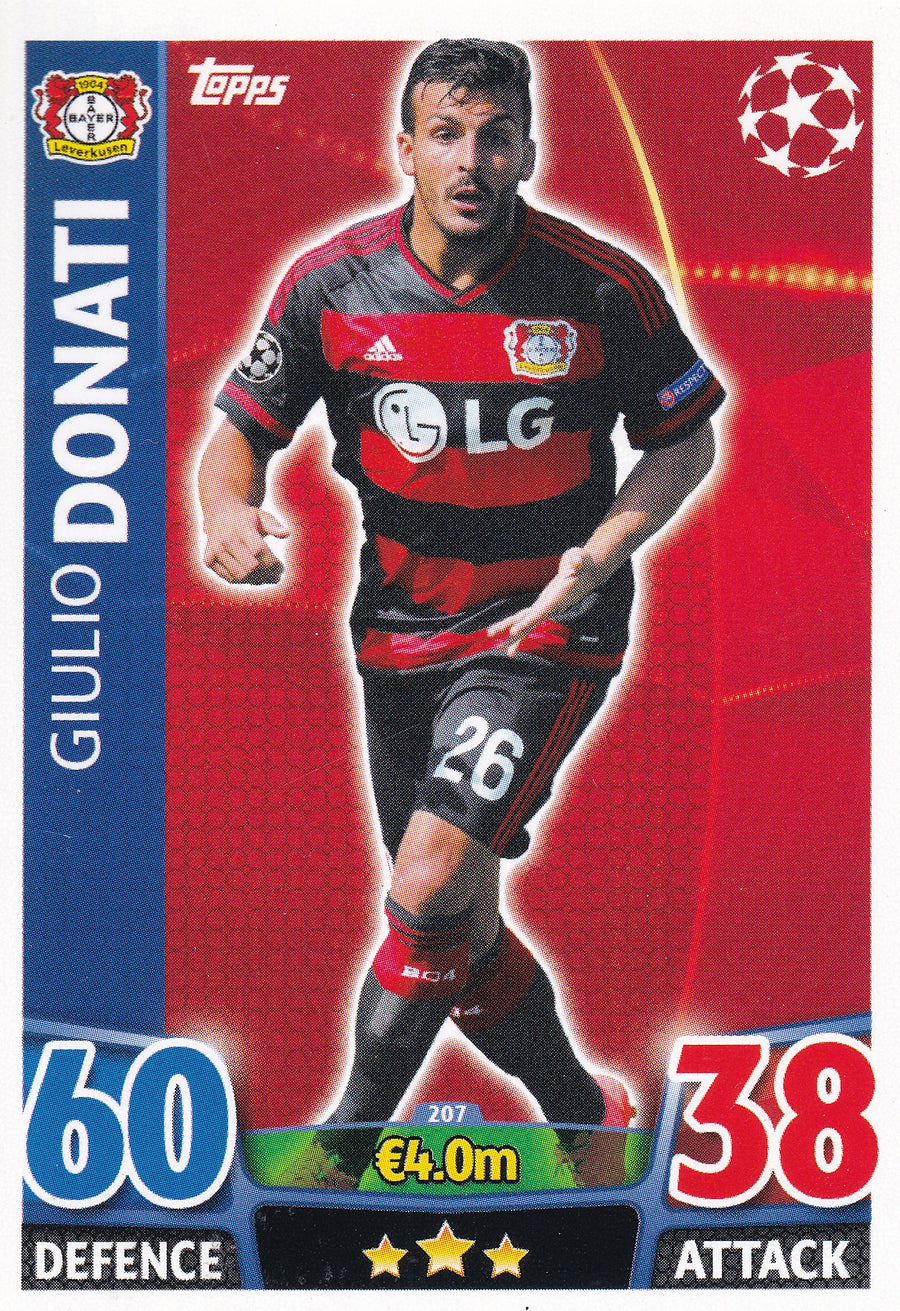 207. GIULIO DONATI - BAYER 04 LEVERKUSEN