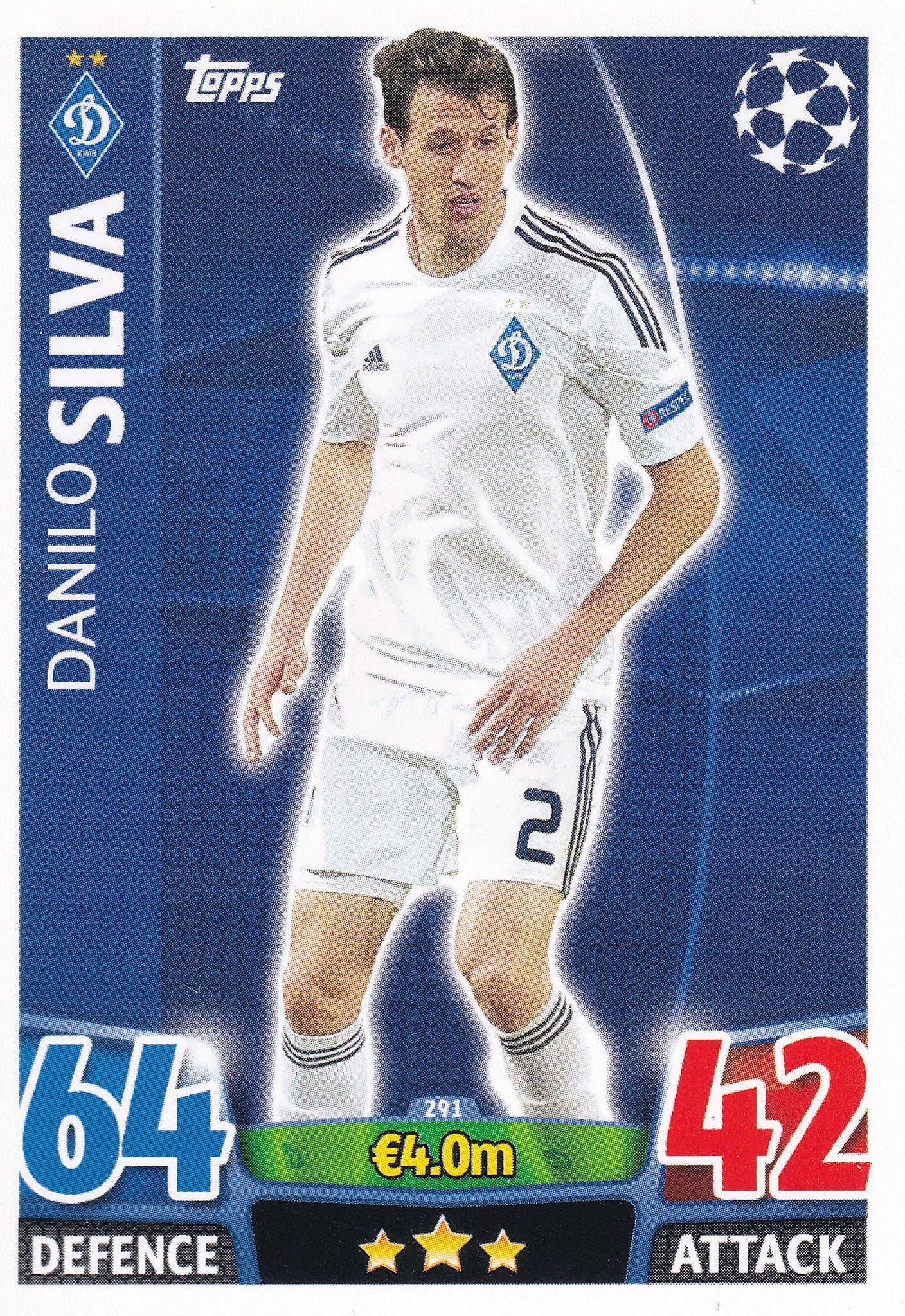 291. DANILO SILVA - FC DYNAMO KYIV