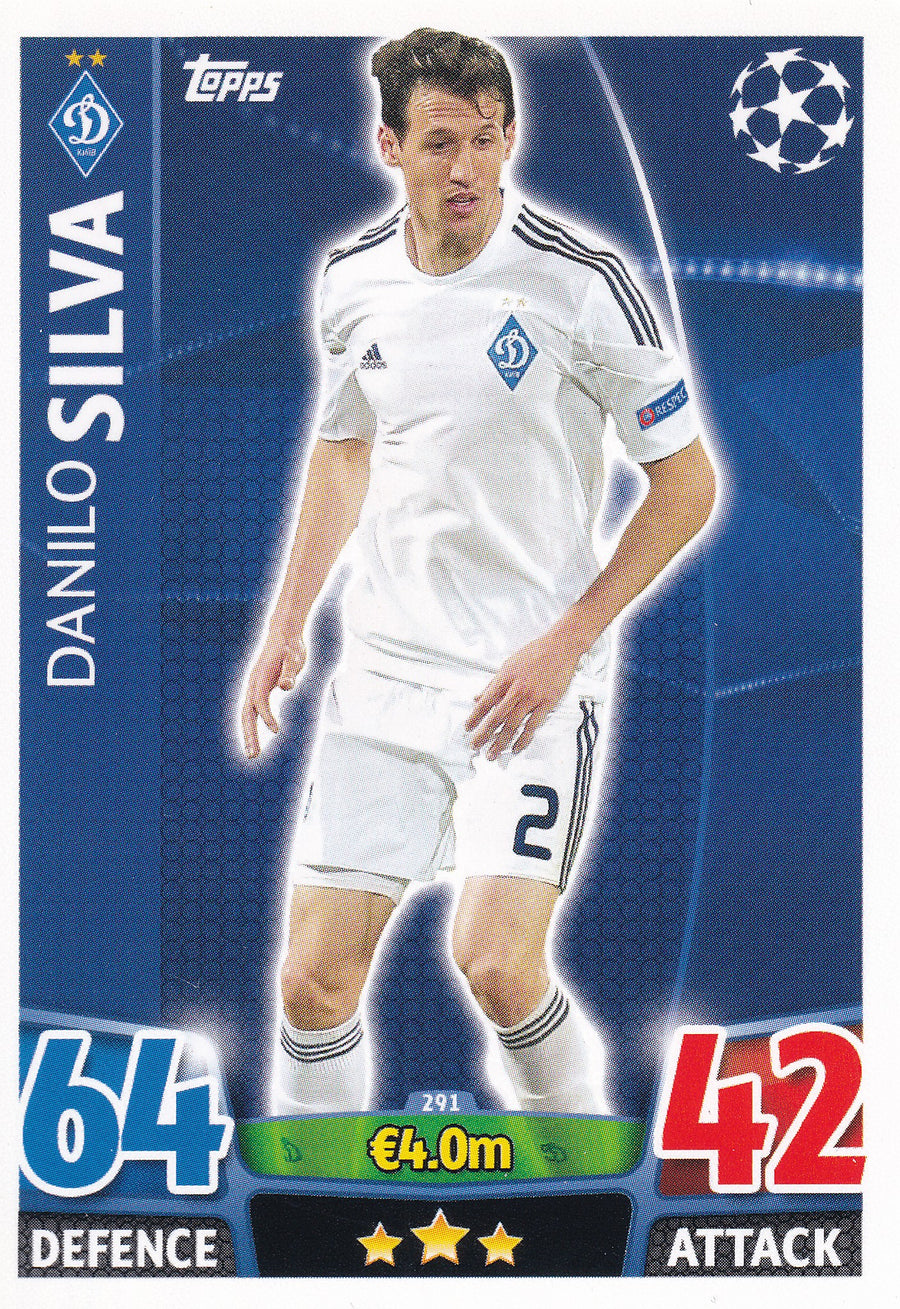 291. DANILO SILVA - FC DYNAMO KYIV