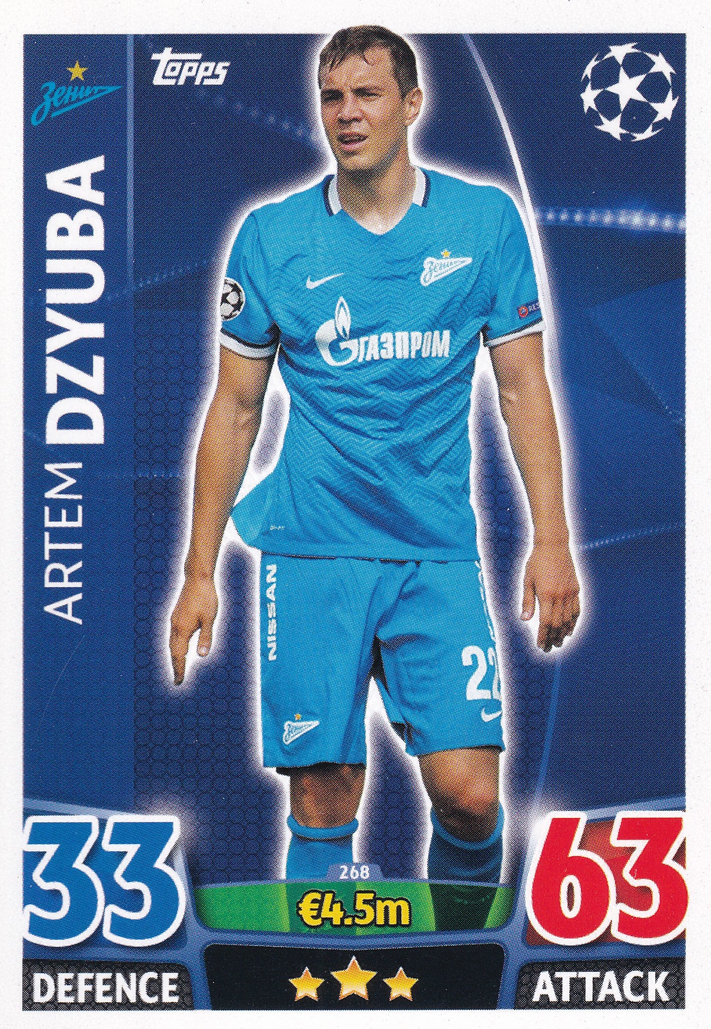 268. ARTEM DZYUBA - ZENIT