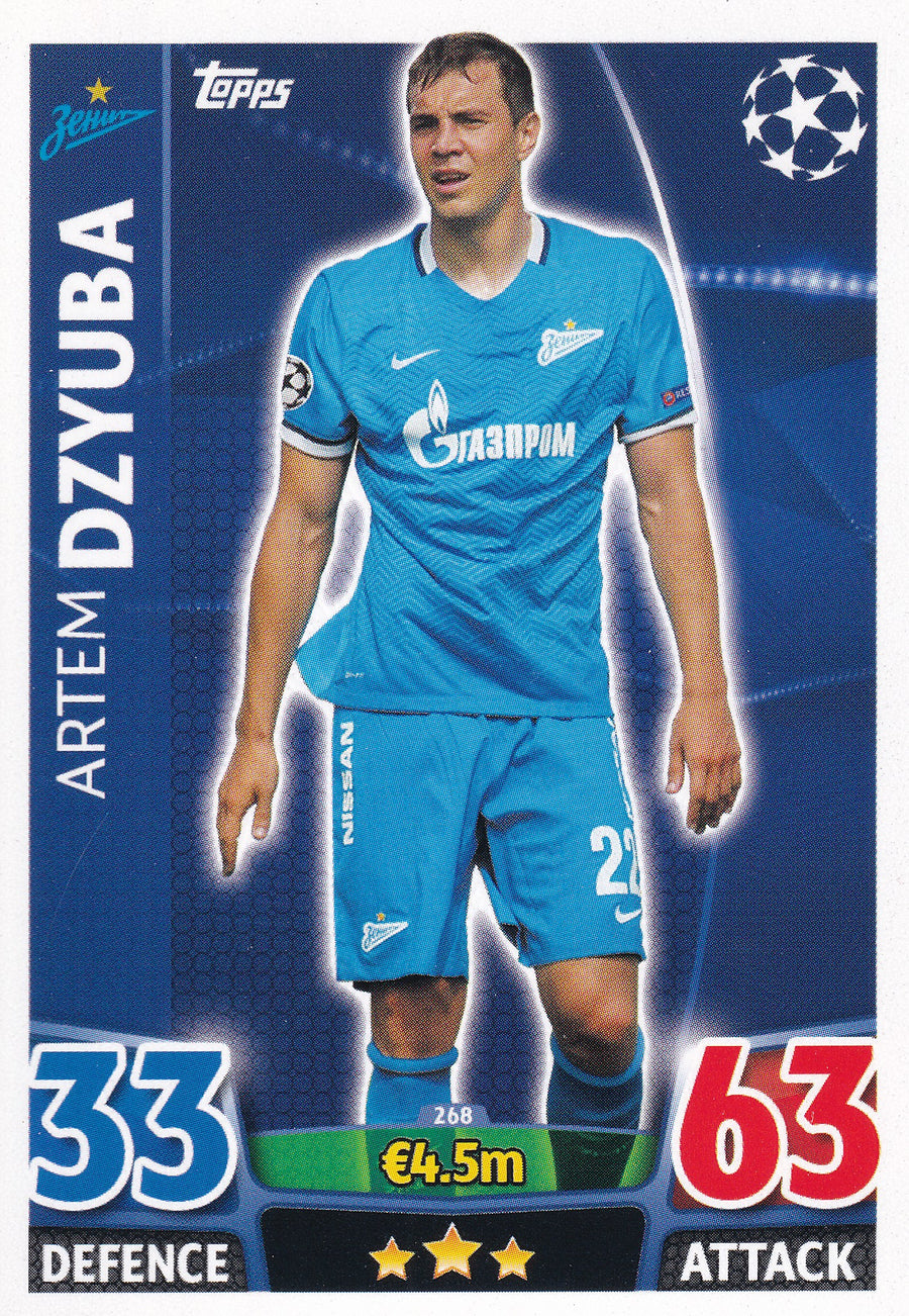 268. ARTEM DZYUBA - ZENIT