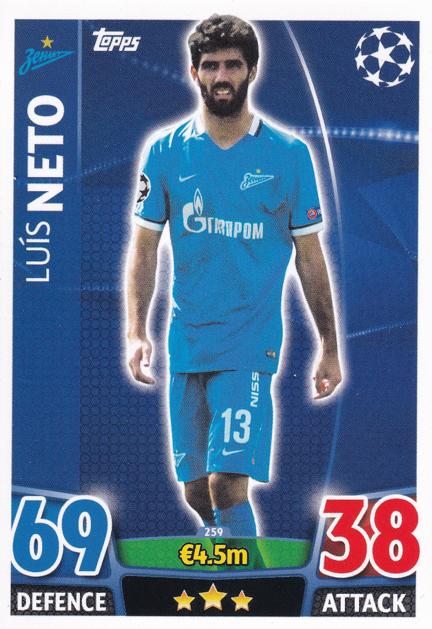 259. LUIS NETO - ZENIT