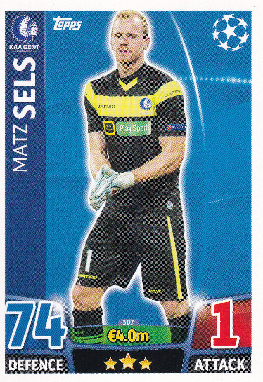 307. MATZ SELS - KAA GENT