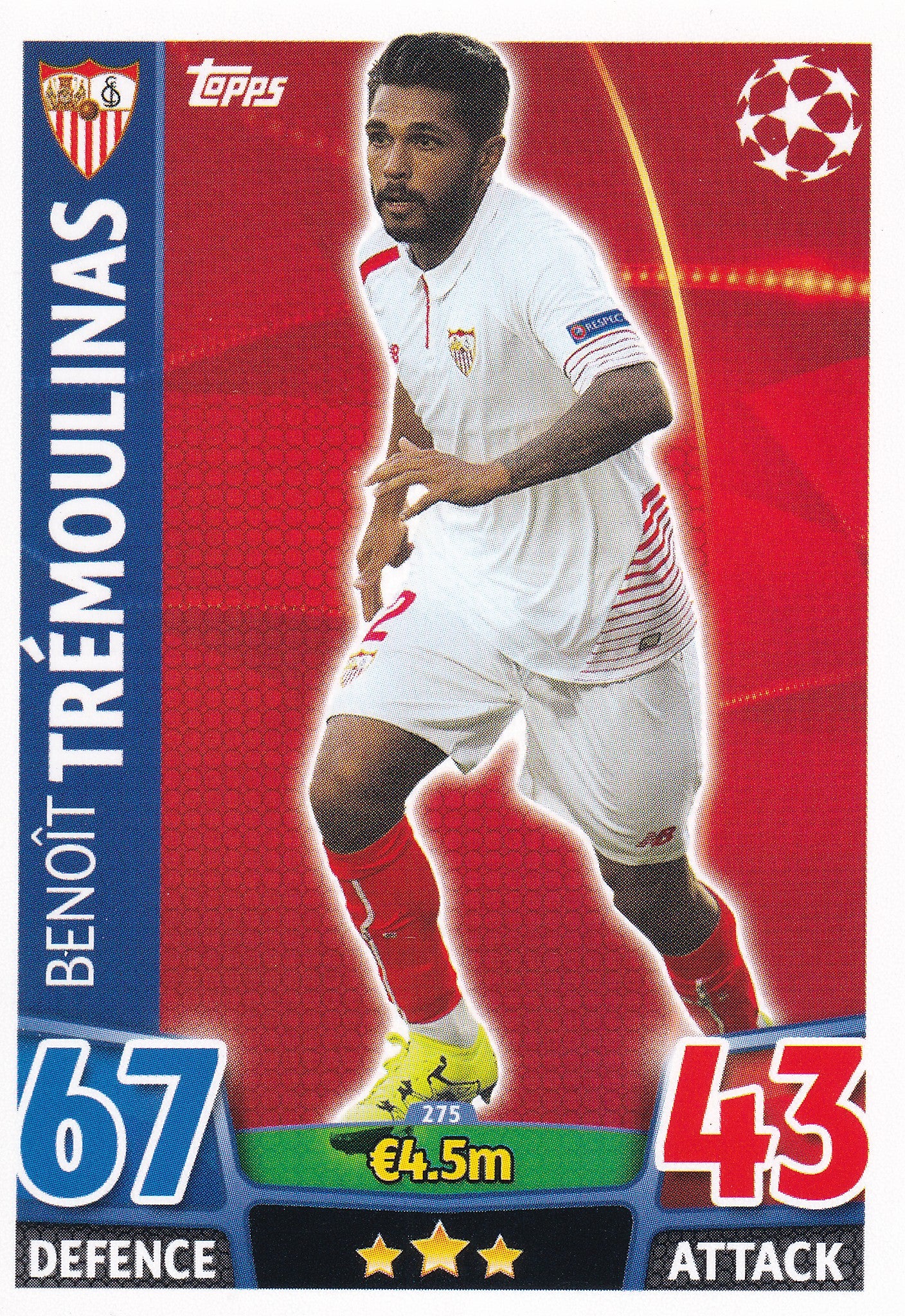 275. BENOIT TREMOULINAS - SEVILLA