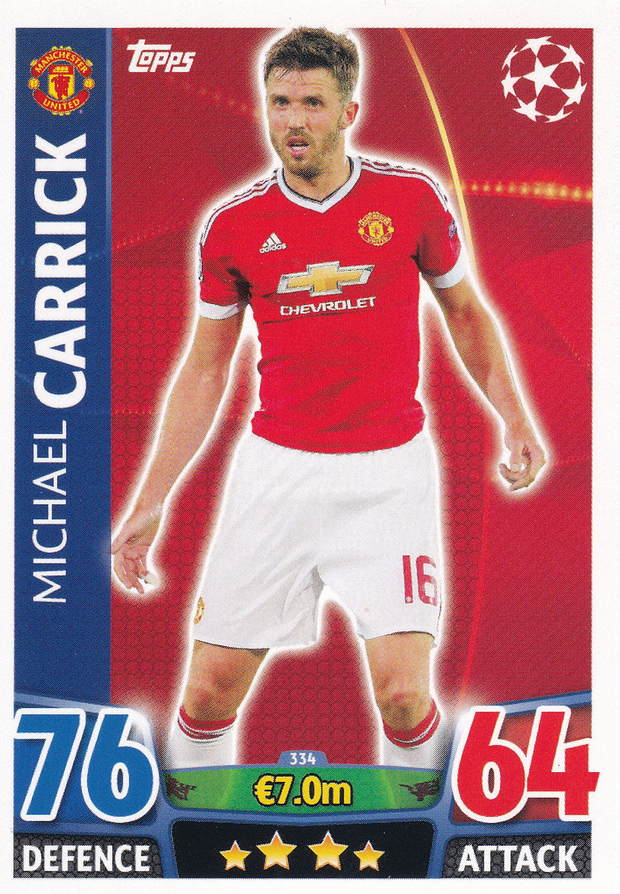 334. MICHAEL CARRICK - MANCHESTER UNITED