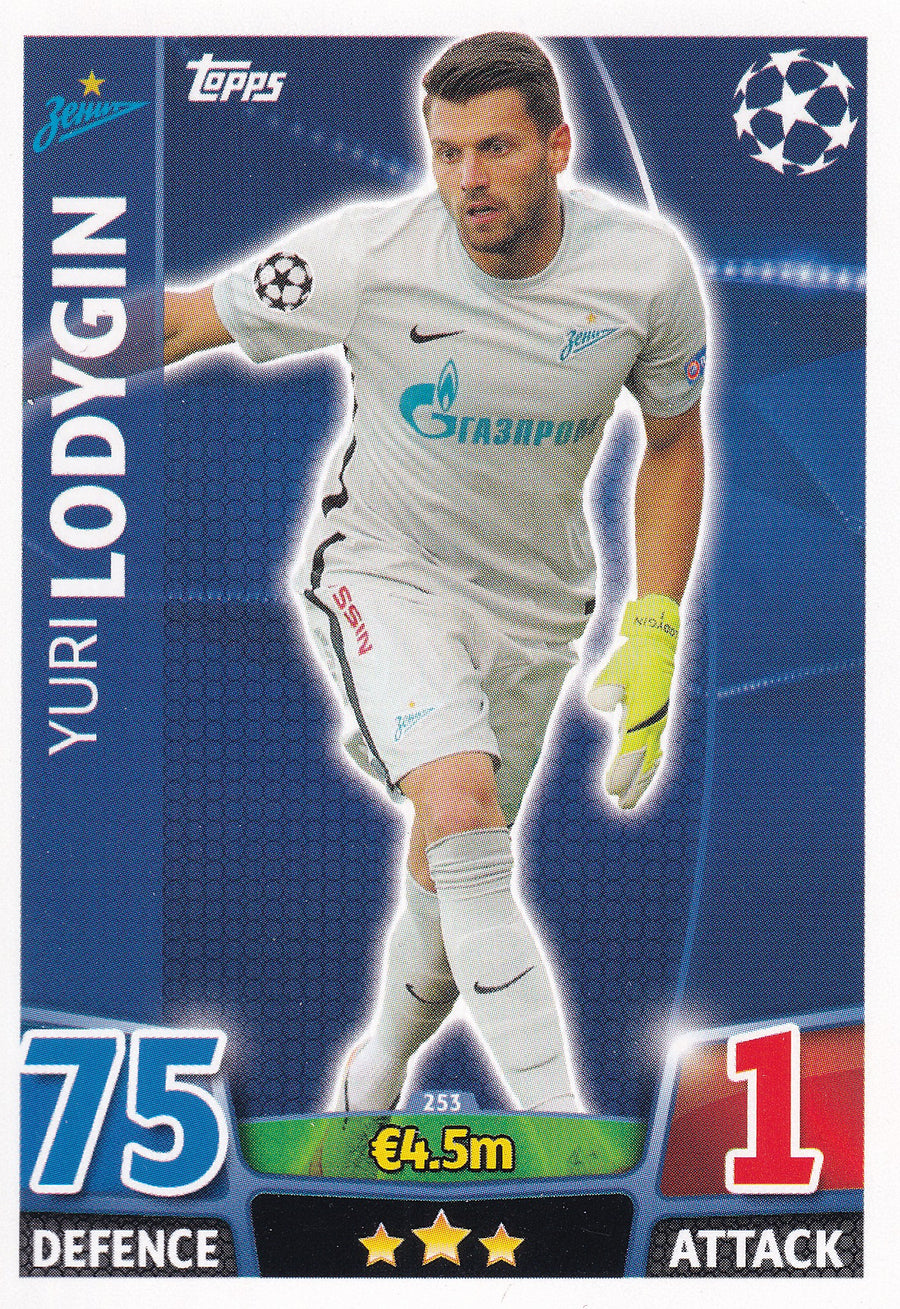 253. YURI LODYGIN - ZENIT