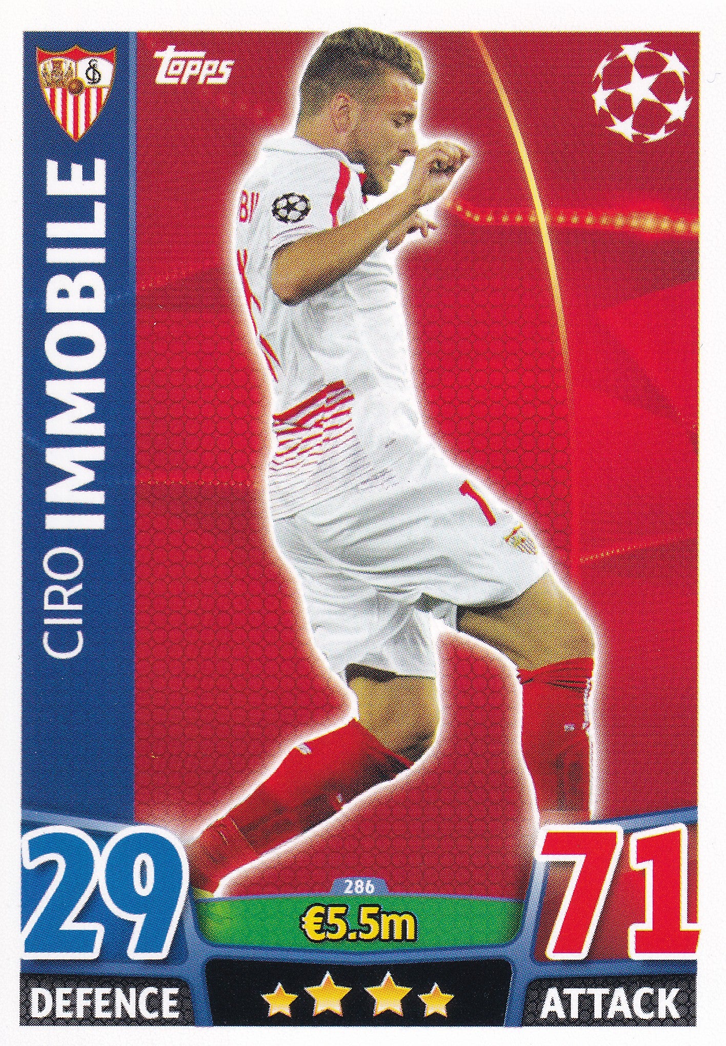 286. CIRO IMMOBILE - SEVILLA