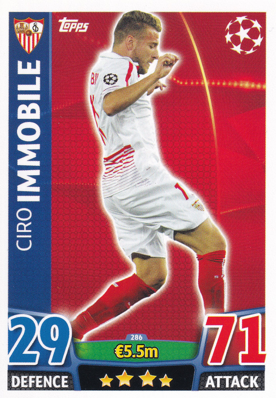 286. CIRO IMMOBILE - SEVILLA