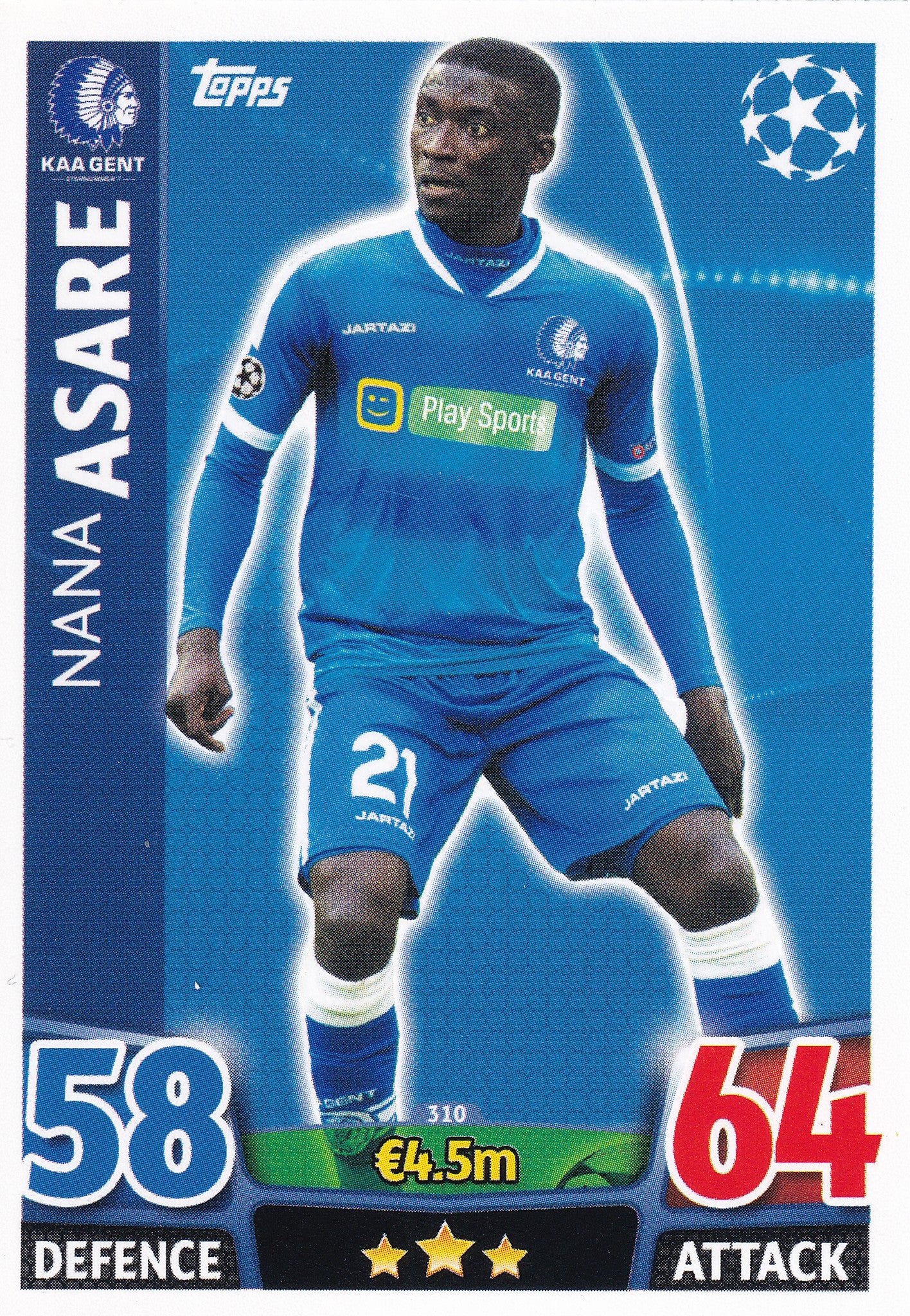 310. NANA ASARE - KAA GENT