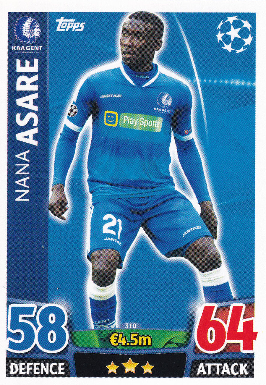 310. NANA ASARE - KAA GENT