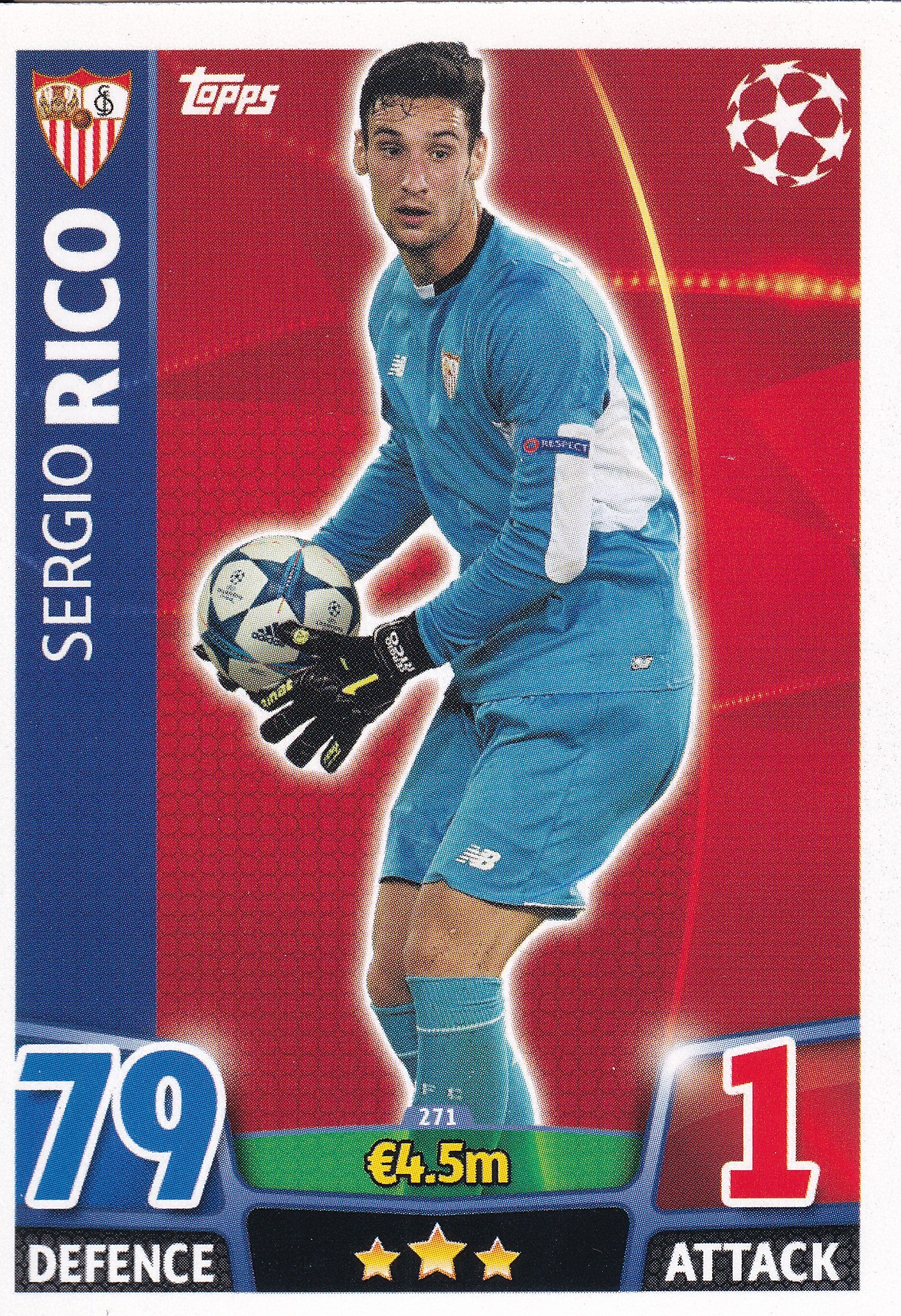 271. SERGIO RICO - SEVILLA