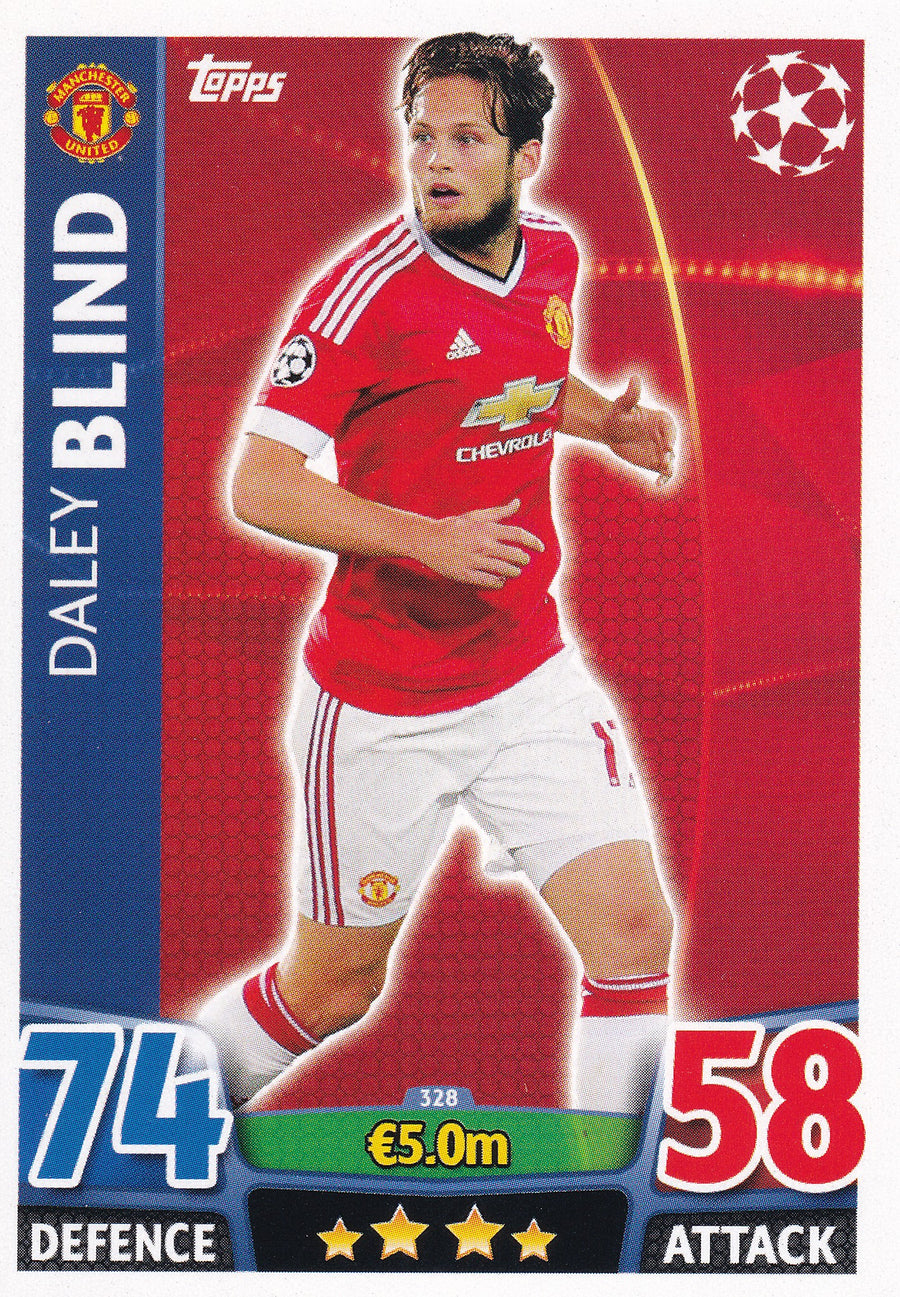 328. DALEY BLIND - MANCHESTER UNITED