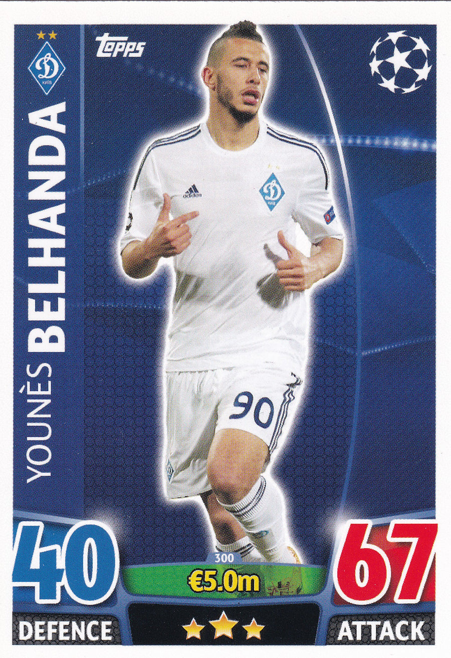 300. YOUNES BELHANDA - FC DYNAMO KYIV