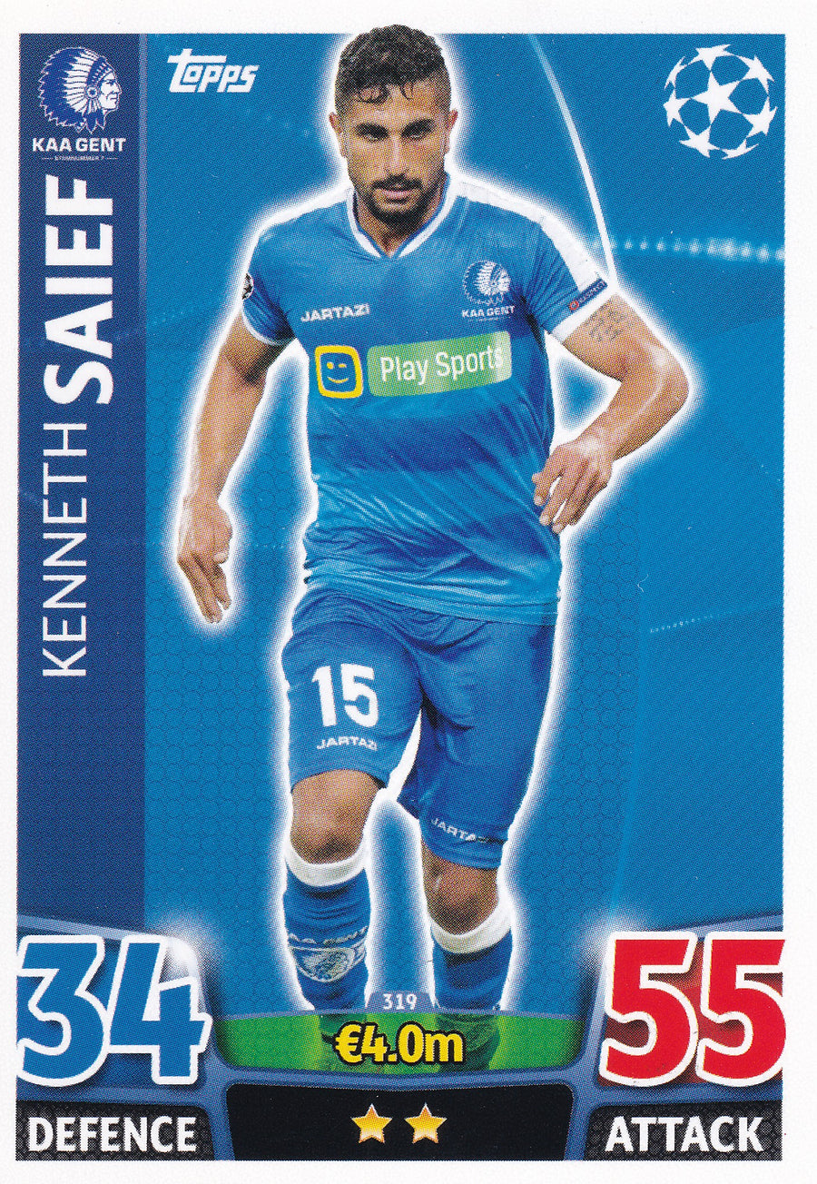 319. KENNETH SAIEF - KAA GENT