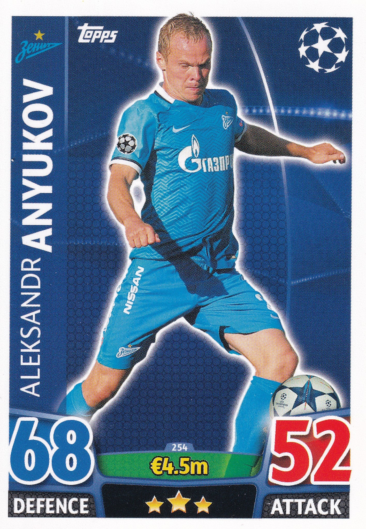 254. ALEKSANDR ANYUKOV - ZENIT