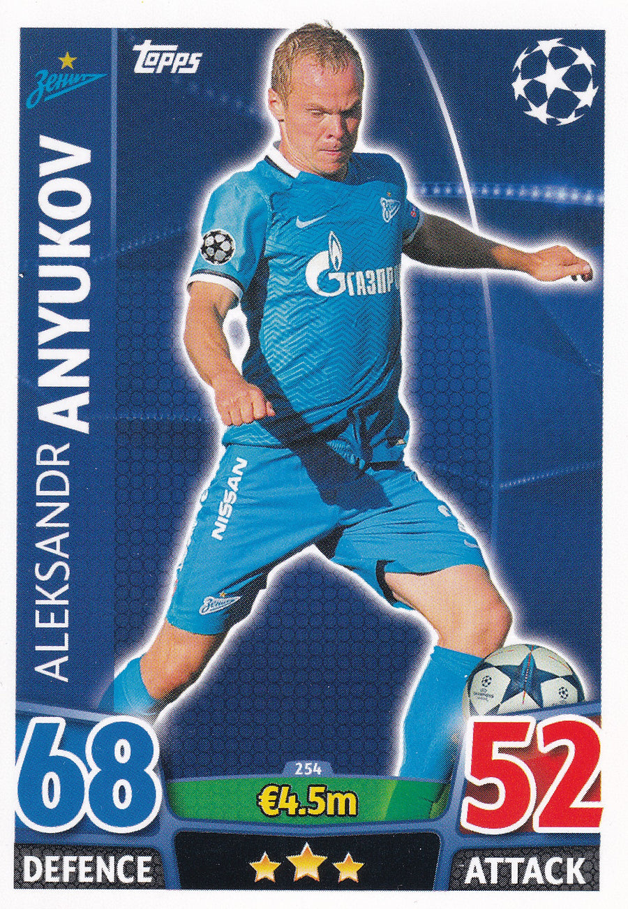 254. ALEKSANDR ANYUKOV - ZENIT