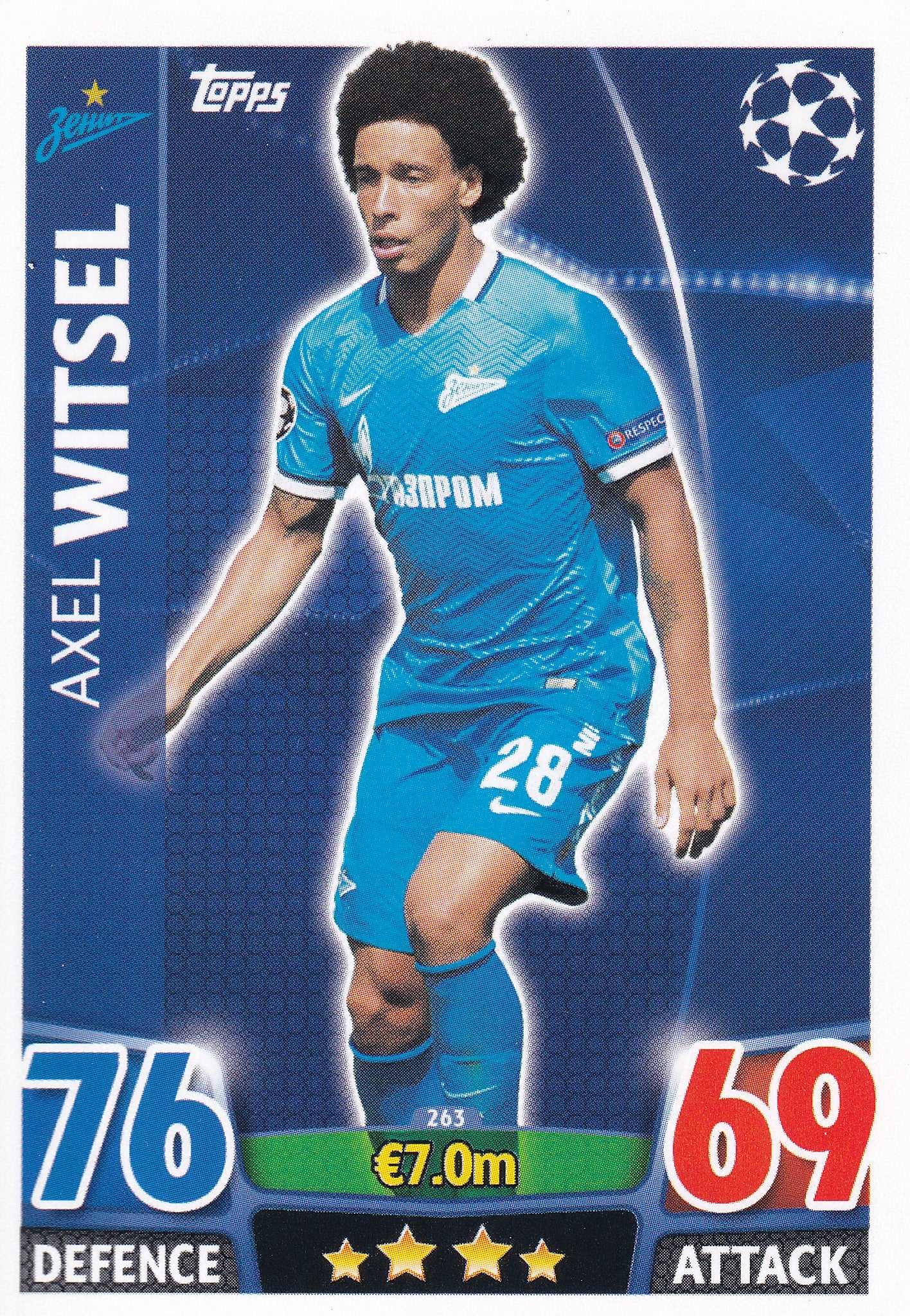 263. EXEL WITSEL - ZENIT