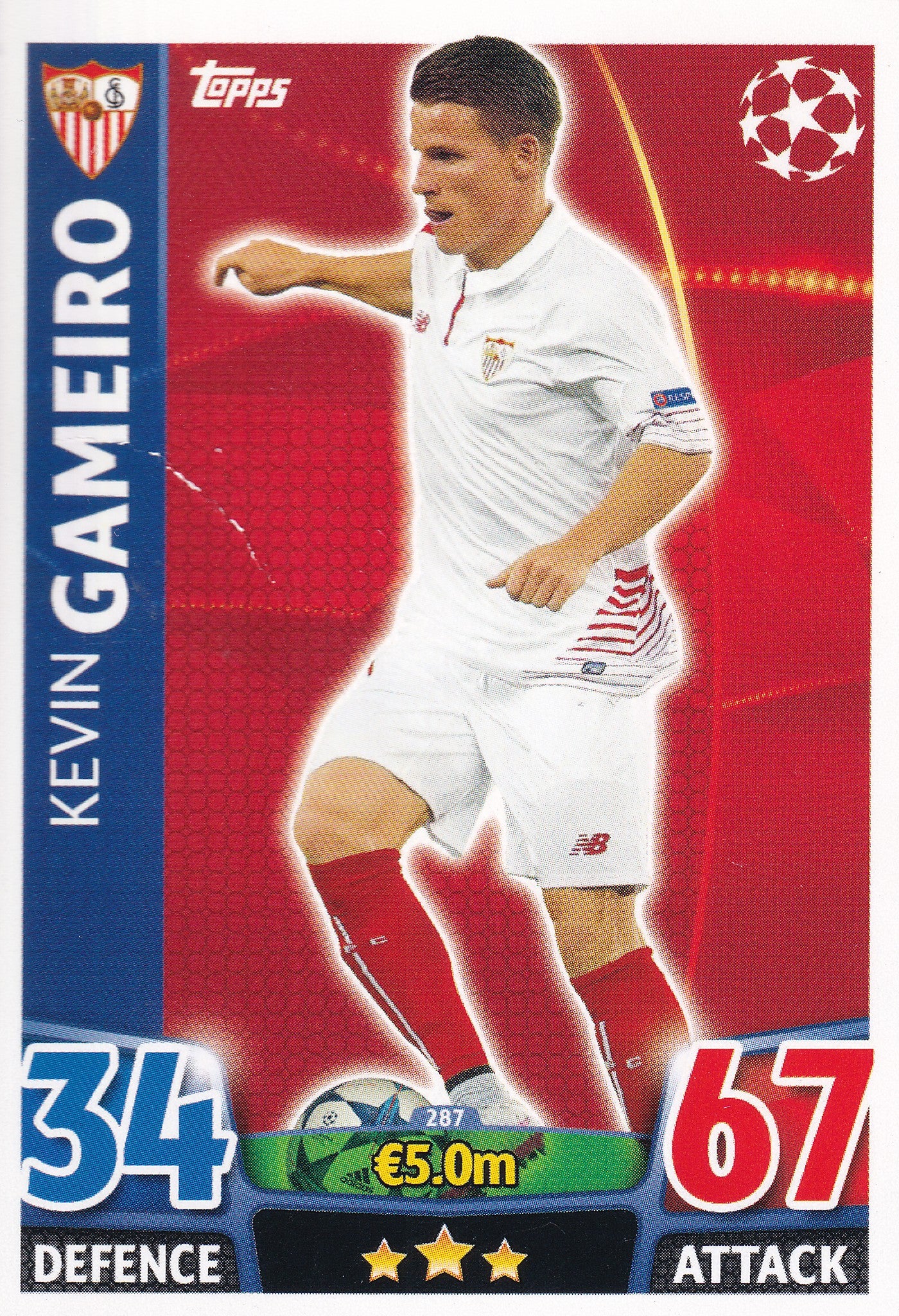 287. KEVIN GAMEIRO - SEVILLA