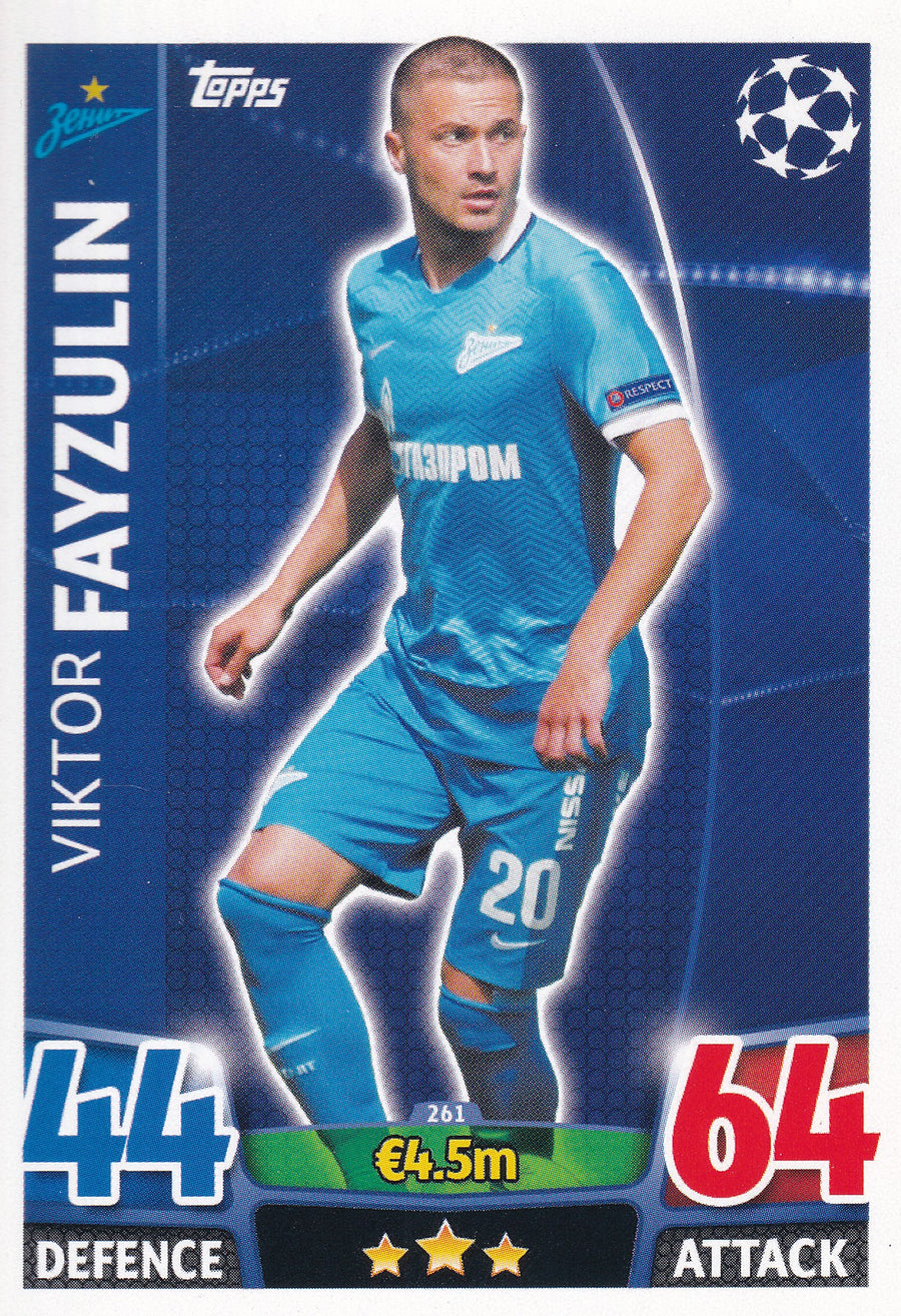 261. VIKTOR FAYZULIN - ZENIT