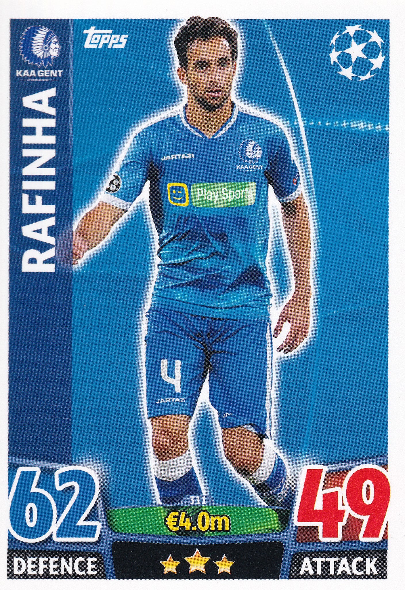 311. RAFINHA - KAA GENT