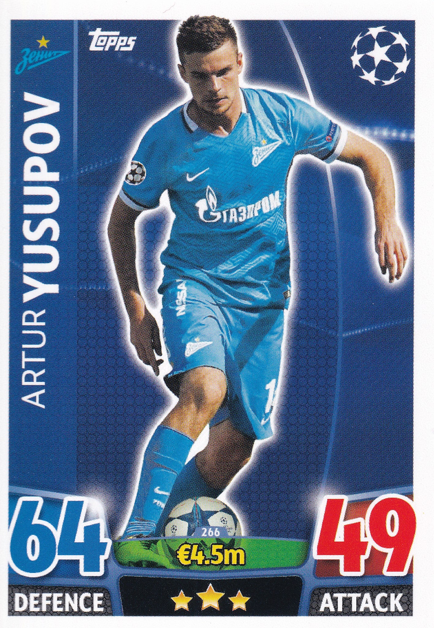 266. ARTUR YUSUPOV - ZENIT