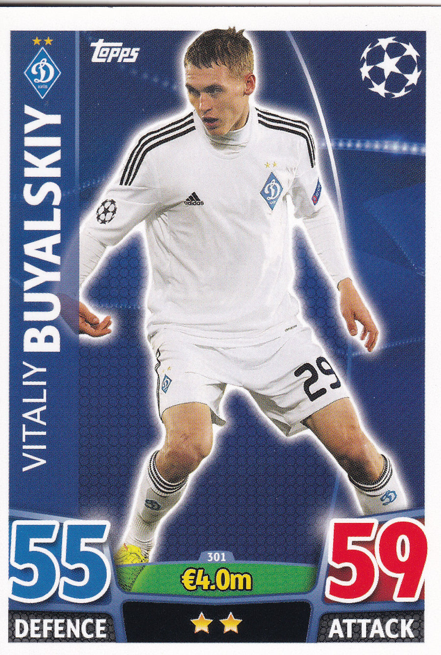 301. VITALIY BUYALSKIY - FC DYNAMO KYIV