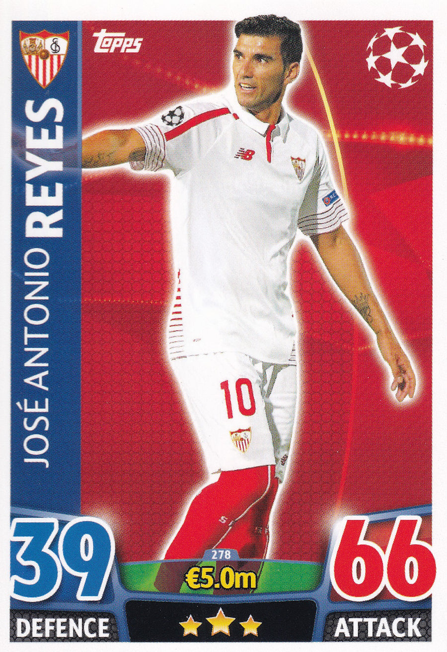 278. JOSE ANTONIO REYES - SEVILLA