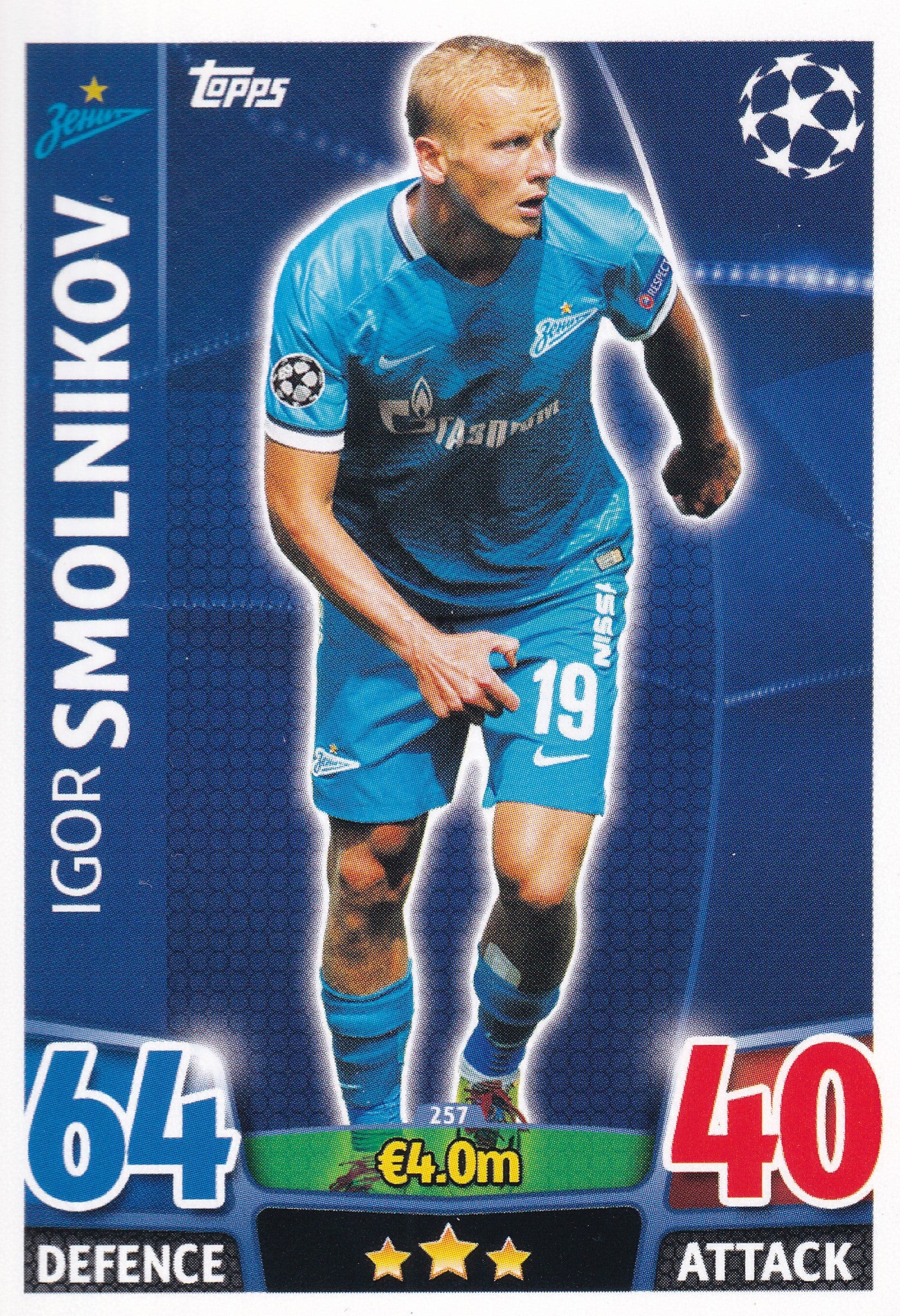 257. IGOR SMOLINIKOV - ZENIT