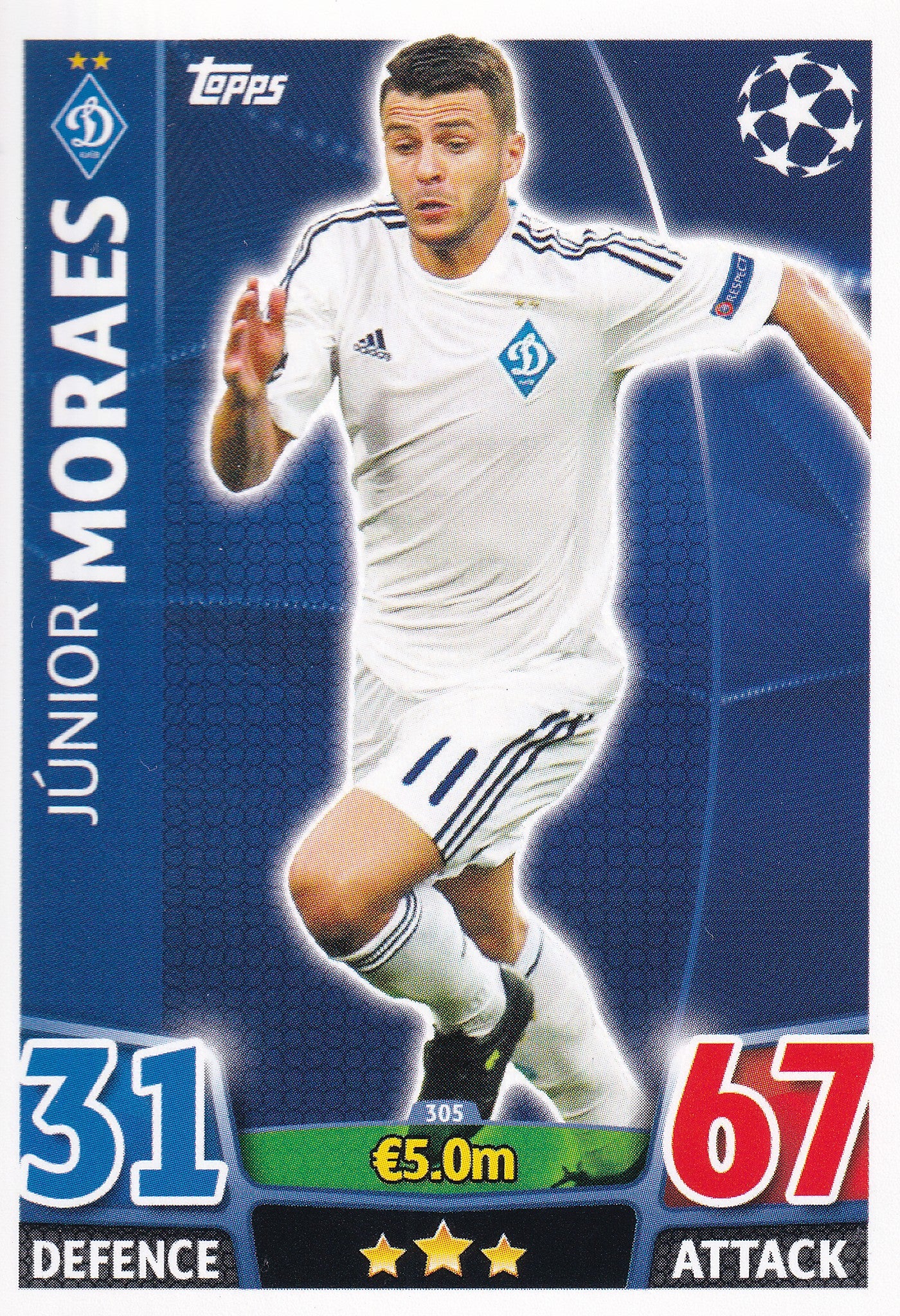 305. JUNIOR MORAES - FC DYNAMO KYIV