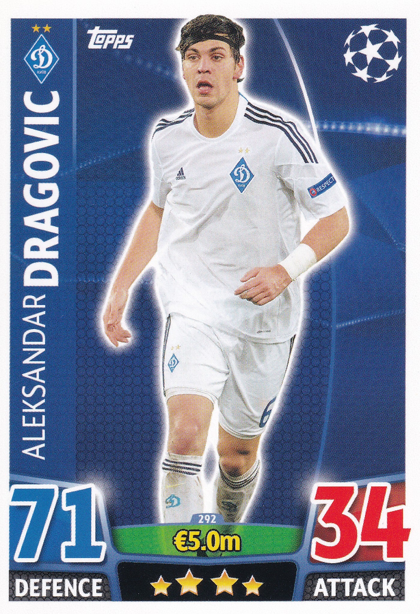 292. ALEKSANDAR DRAGOVIC - FC DYNAMO KYIV