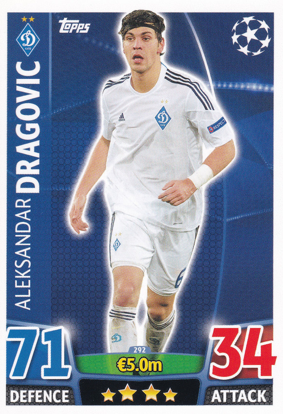 292. ALEKSANDAR DRAGOVIC - FC DYNAMO KYIV