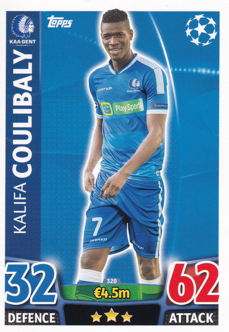 320. KALIFA COULIBALY - KAA GENT