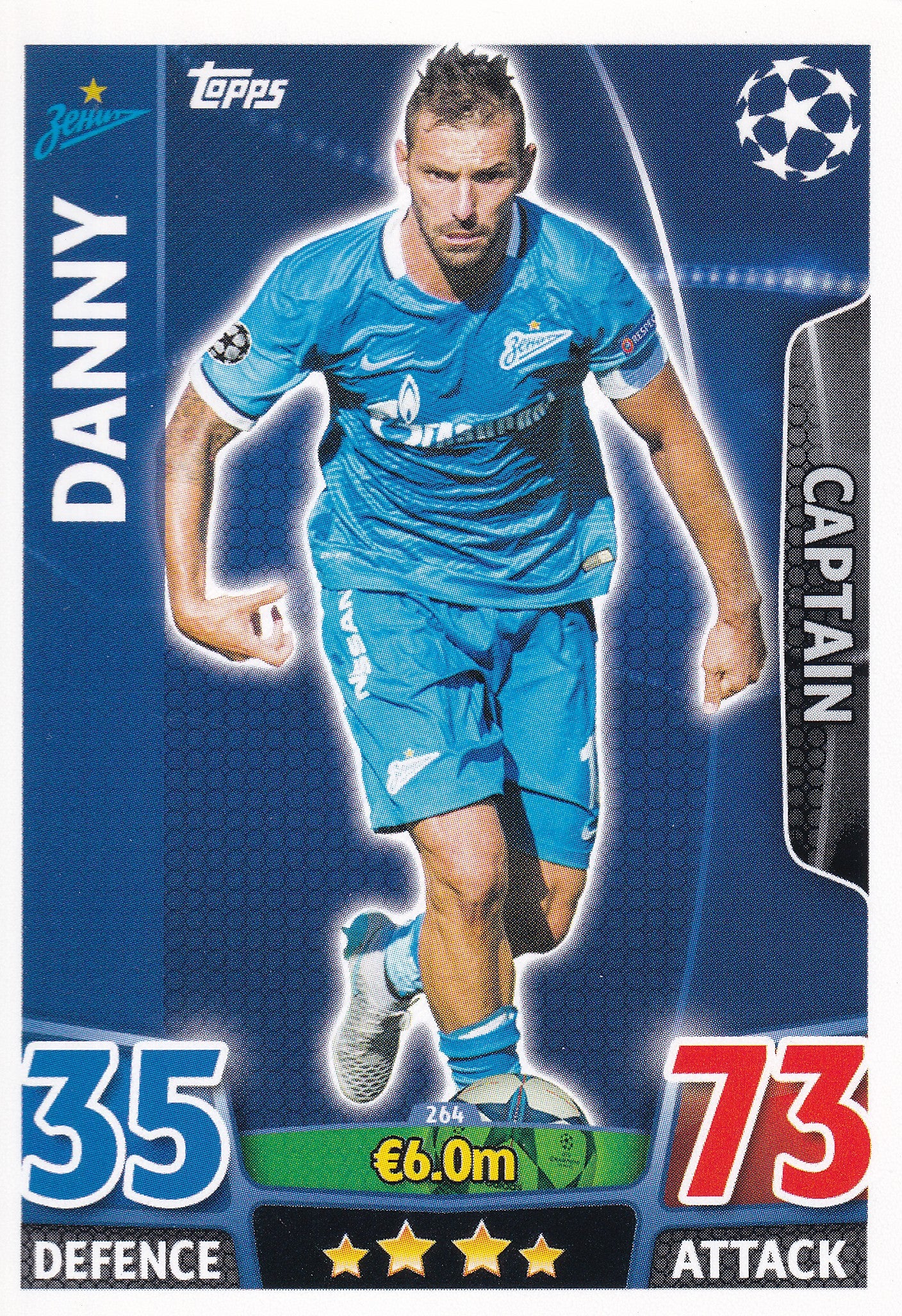 264. DANNY - ZENIT