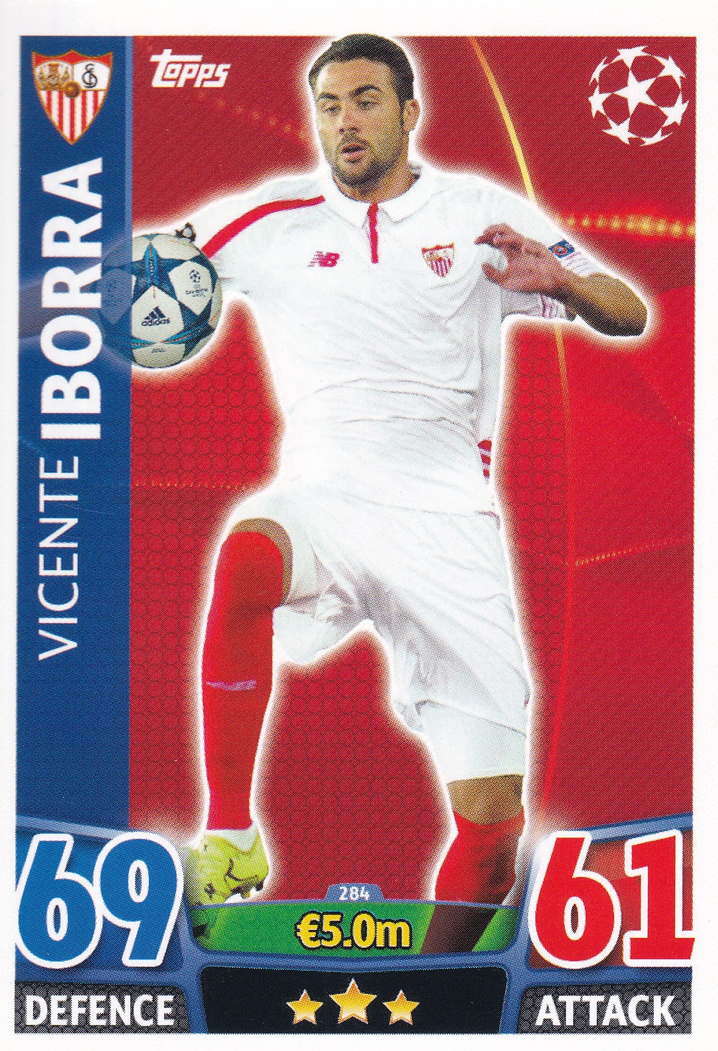 284. VICENTE IBORRA - SEVILLA