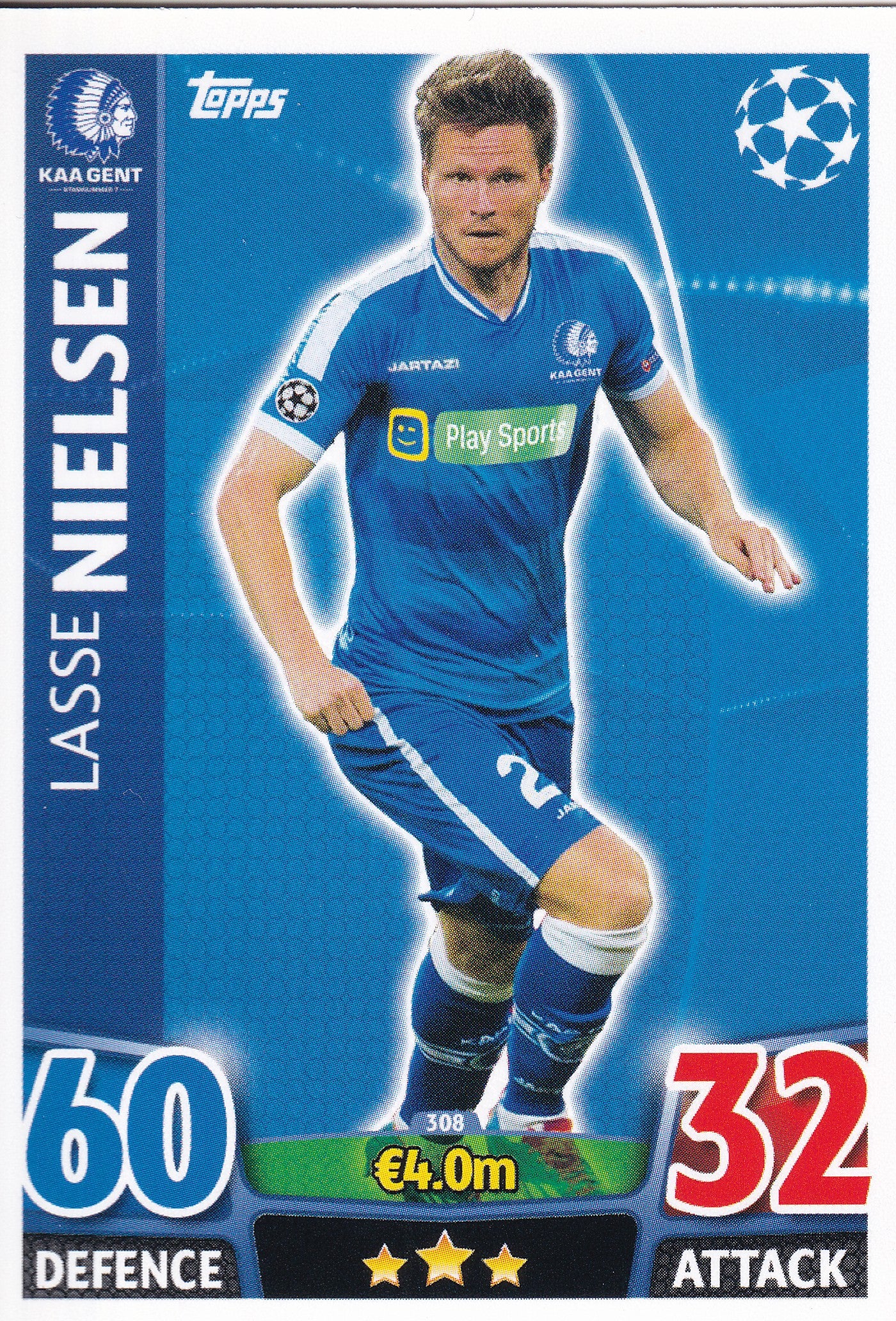 308. LASSE NIELSEN - KAA GENT