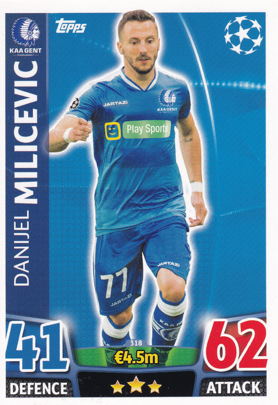 318. DANIJEL MILICEVIC - KAA GENT