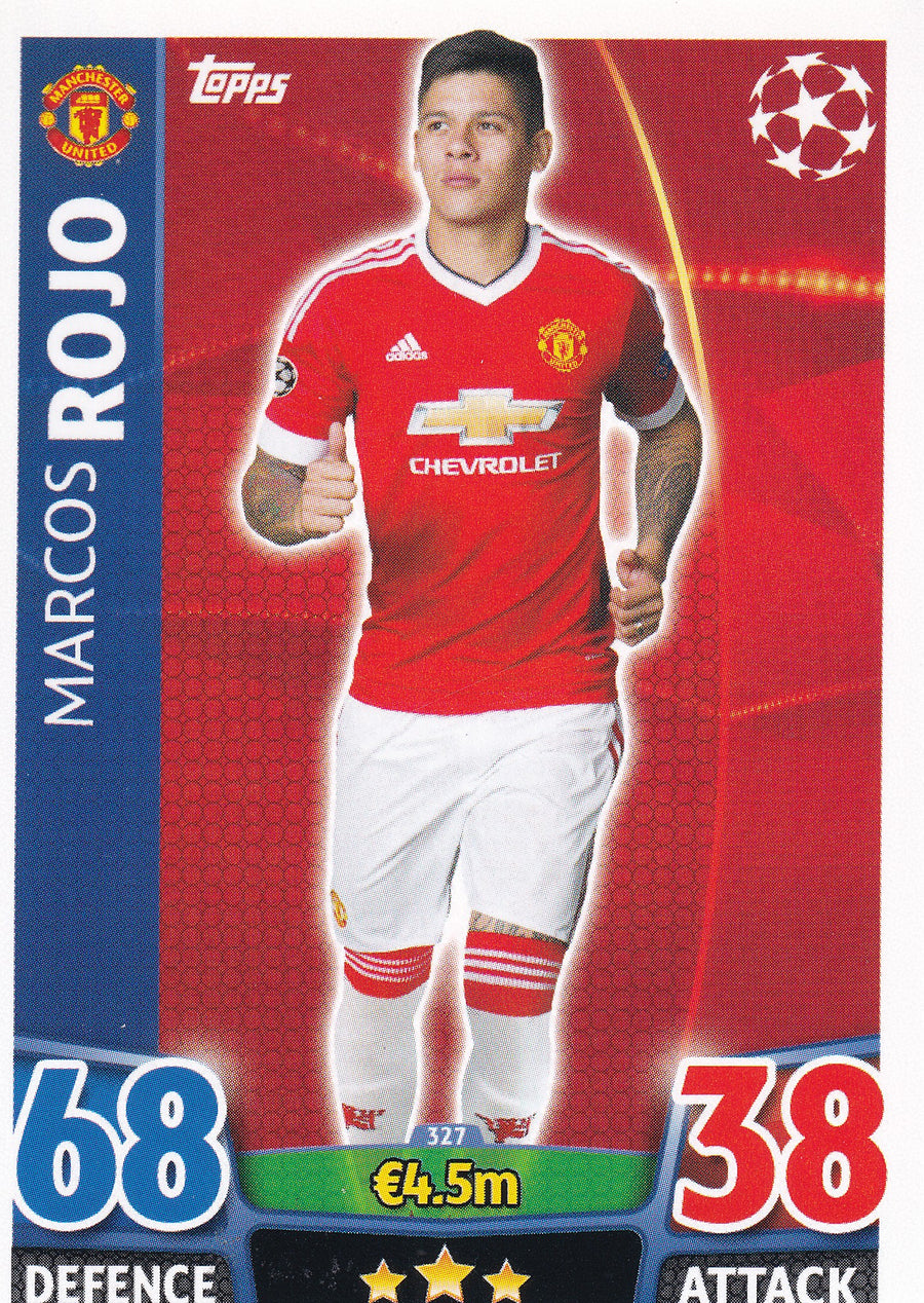327. MARCOS ROJO - MANCHESTER UNITED