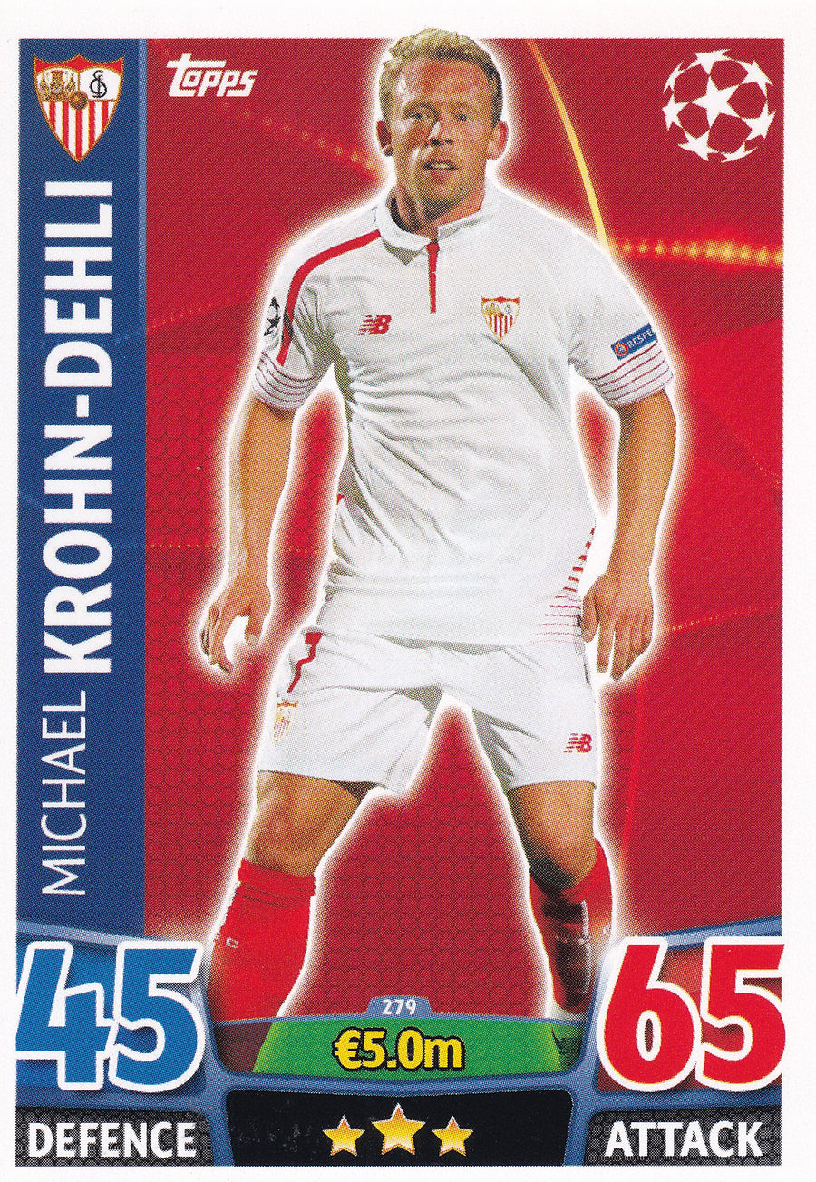 279. MICHAEL KROHN-DEHLI - SEVILLA