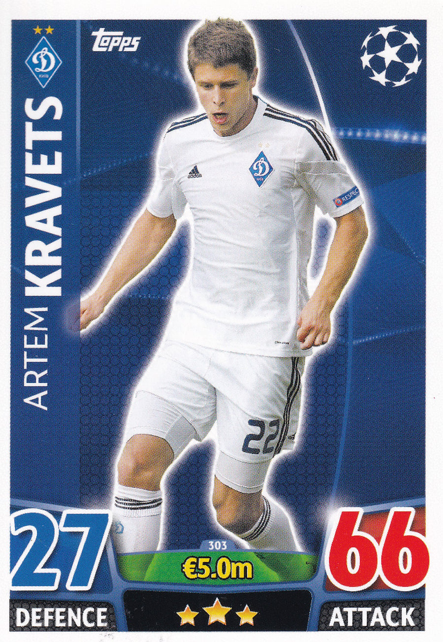 303. ARTEM KRAVETS - FC DYNAMO KYIV