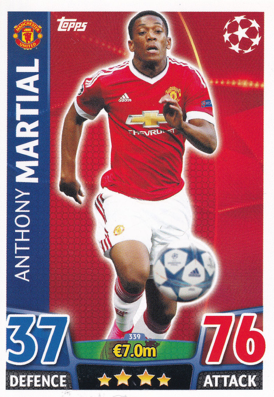 339. ANTHONY MARTIAL - MANCHESTER UNITED