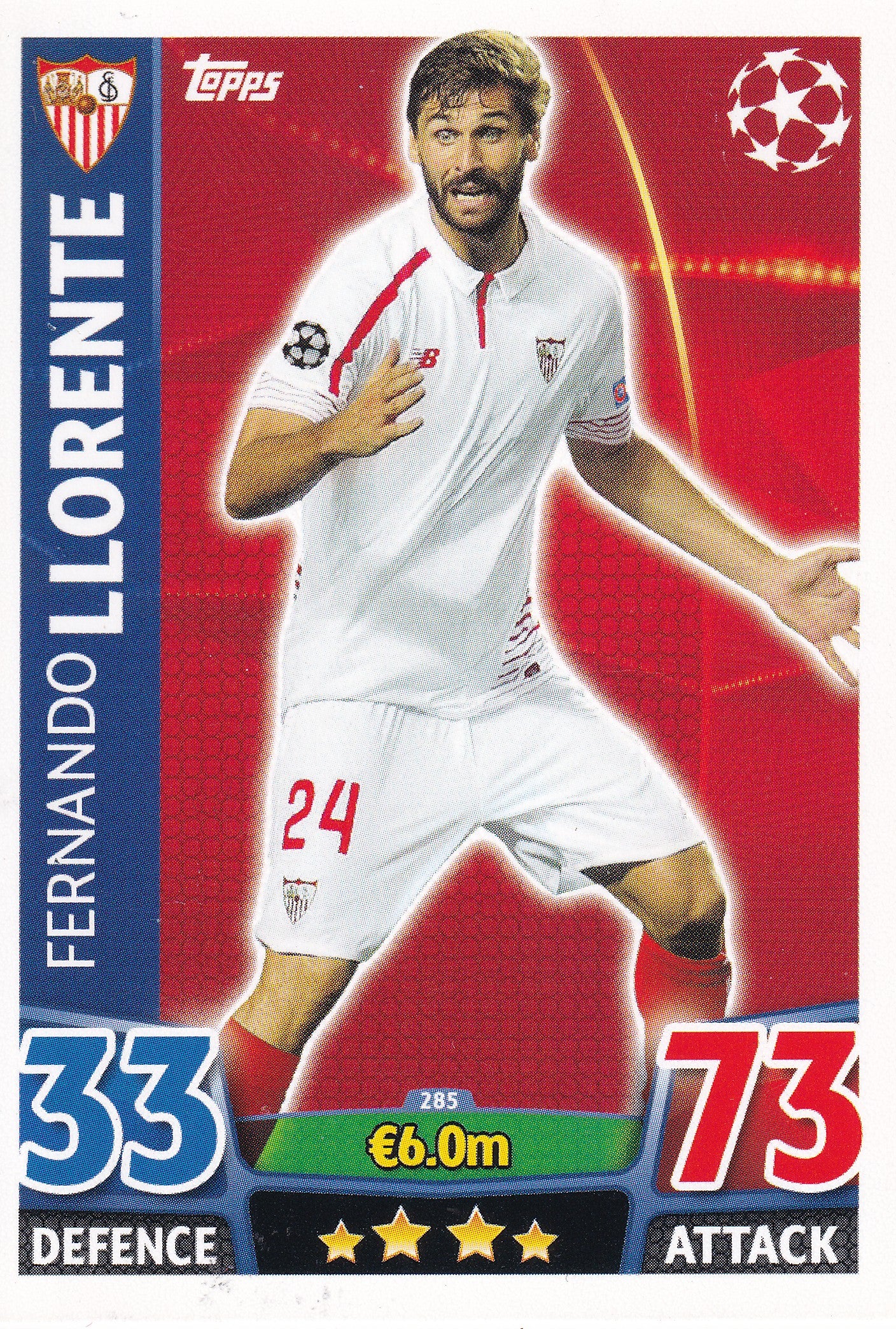 285. FERNANDO LLORENTE - SEVILLA
