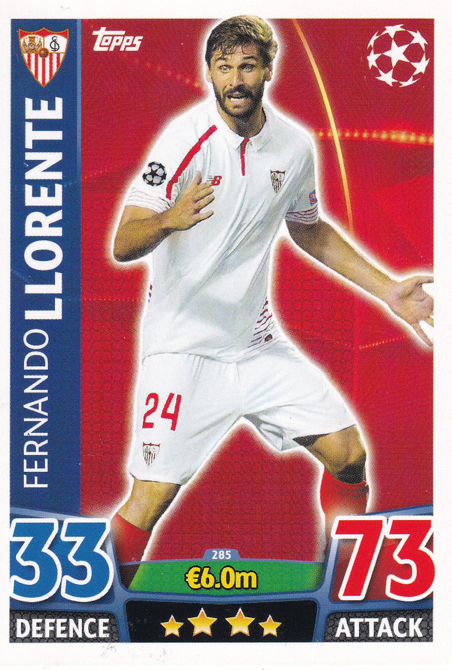 285. FERNANDO LLORENTE - SEVILLA