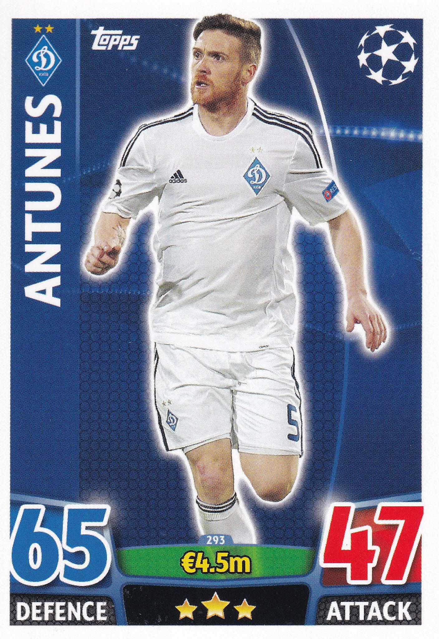 293. ANTUNES - FC DYNAMO KYIV