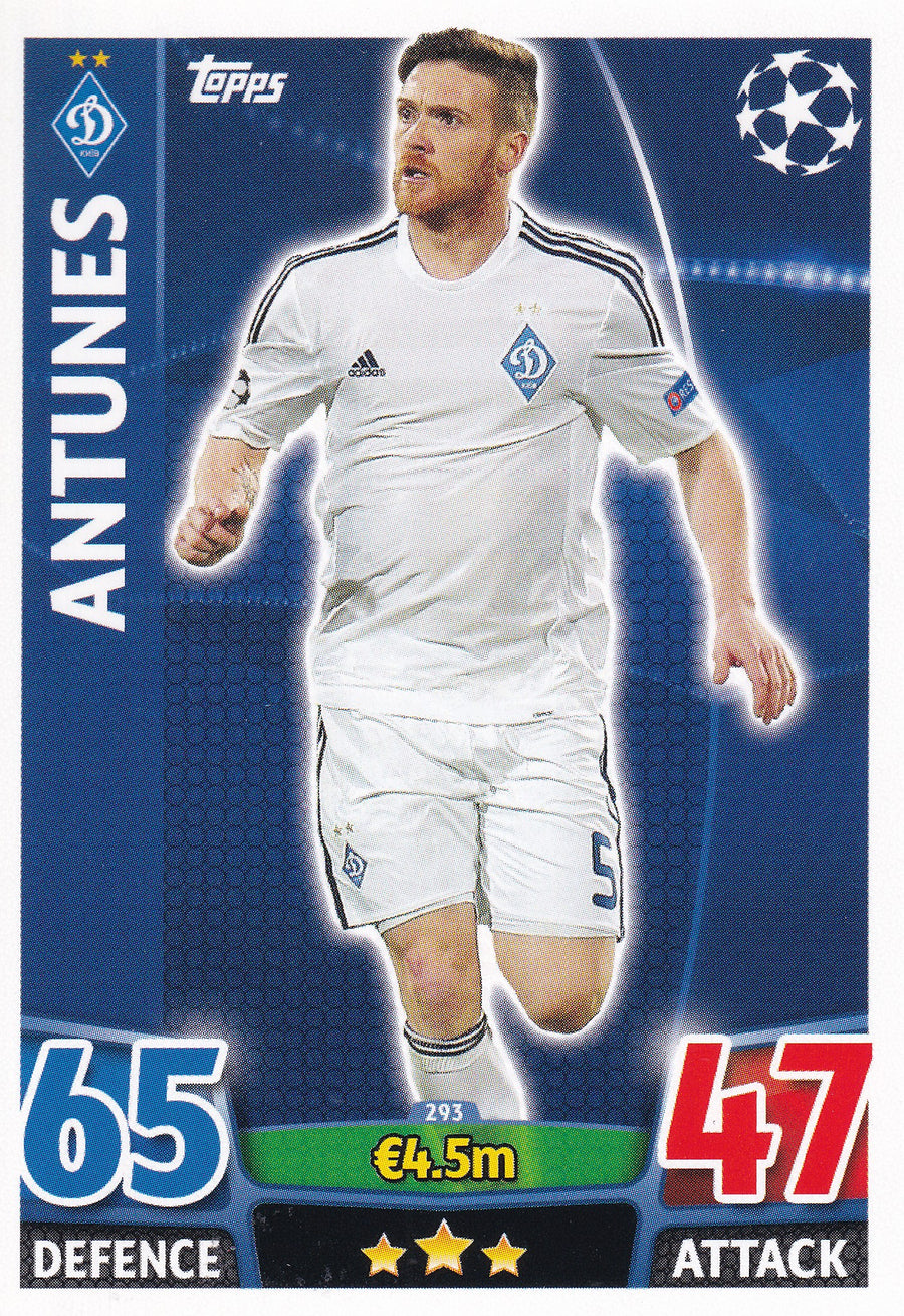 293. ANTUNES - FC DYNAMO KYIV