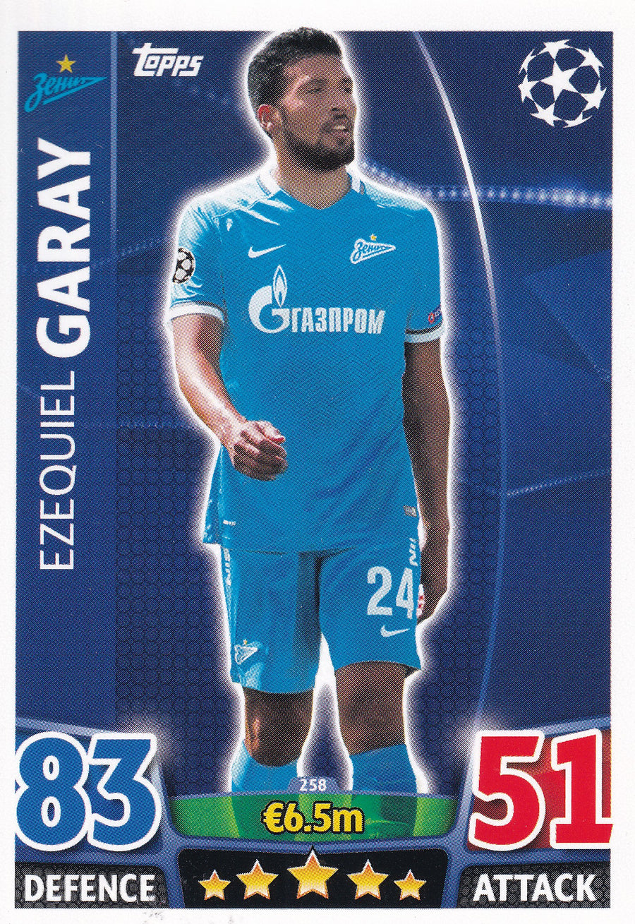 258. EZEQUIEL GARAY - ZENIT