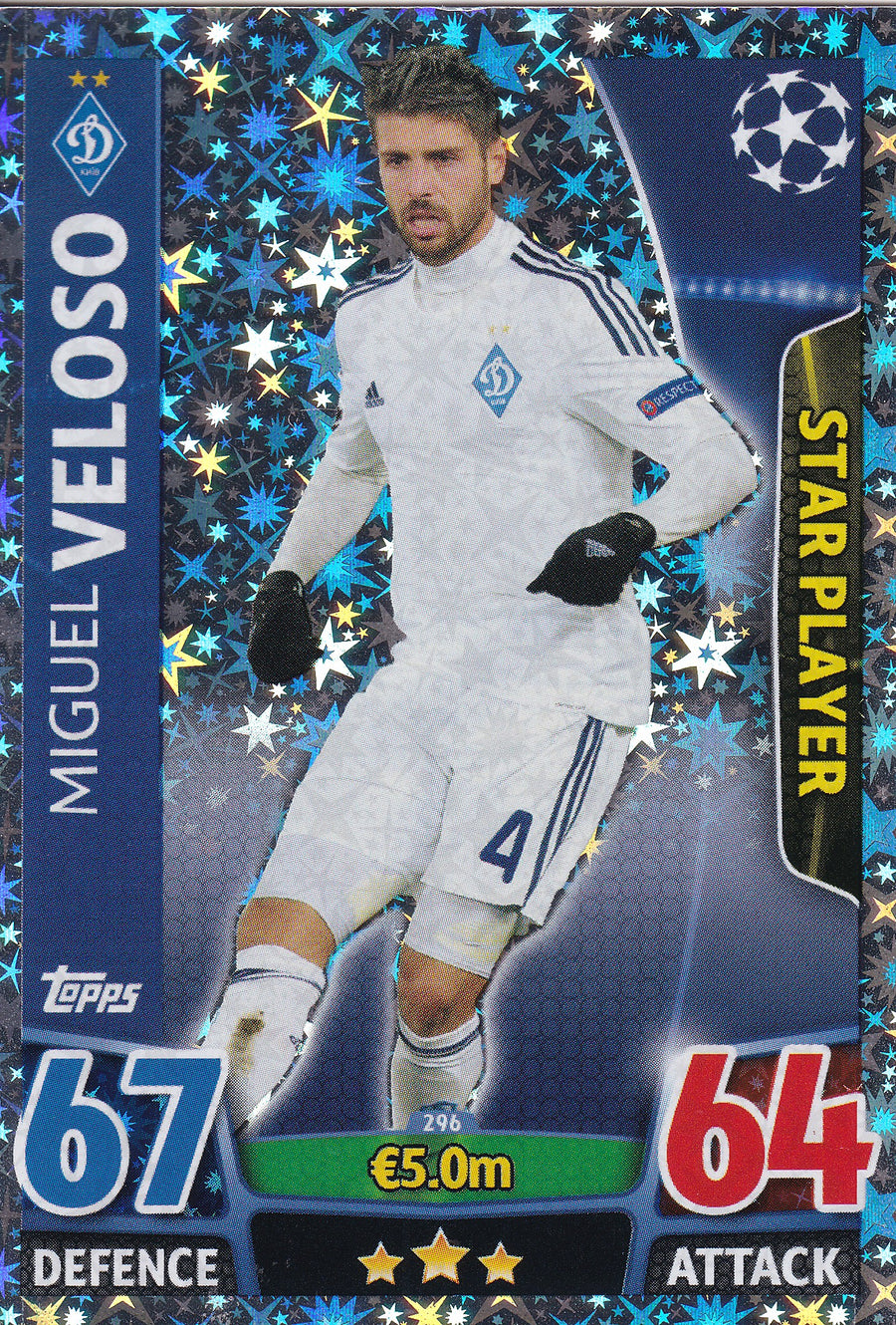 296. MIGUEL VELOSO - FC DYNAMO KYIV - STAR PLAYER