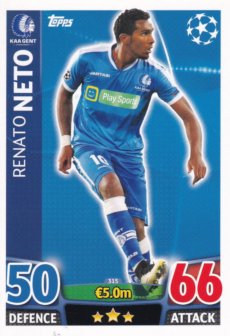 315. RENATO NETO - KAA GENT